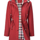 🔥Solid Color Casual Jassen, Waterdichte en Winddichte Jassen, Hooded Windbreakers