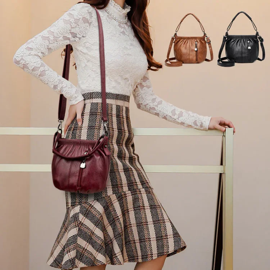 🥳2026 MEGA-AANBIEDING!🥳💞Meer dan 50.000 verkocht!👝 🛍️Luxueus om aan te raken, praktisch voor dagelijks gebruik. Zachte leren schoudertas – NU 50% KORTING! 💼👜