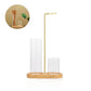 🥳2026 HOT SALE🥳💞50% OFF!✨ 💝2 in 1 Incense & Candle Holder Natural Wood Base Aromatherapy Diffuser