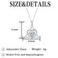 BirthsHalsketting met geboortesteen, Keltische drievoudsknoop en hartje ✨ Hanger in de vorm van een hartje met Keltische drievoudsknoop en geboortesteentone Celtic Trinity Knot Heart Necklace✨ Heart Shape Celtic Trinity Knot Birthstone Pendant