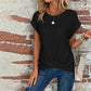 👗🦇 Dames Zomer Haakwerk Vleermouwen T-Shirt – 50% KORTING! Boho haakdetails, lichte mouwen – perfect voor warme dagen. 🔥☀️