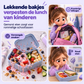 🍱🎒 -50% KORTING! 🥪Lekvrije Voedselveilige Bento Lunchbox Set voor Kinderen met Soepkom – 4-Vaks Lunchtrommel voor Scholieren