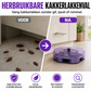 ⏳ 50% KORTING! ⏰ Stop met het spuiten van chemische troep waar je kinderen en huisdieren bij lopen! Deze herbruikbare val met eenrichtingsdeuren vangt élke kakkerlak – geen gif, geen rommel.