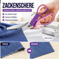 📢📢50% KORTING!!✂️Multifunctionele zigzagschaar, kartelschaar🧵