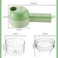 🥳 NU 50% KORTING! Draadloze keukenmachine – zonder snoer, hakken met één druk op de knop. Perfect voor mensen met artritis. Keukenwerk wordt een fluitje van een cent⚡🥗