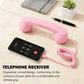 ⏳ 50% KORTING! ⏰ Retro Telefoonhoorn met Bluetooth | Klassiek Vintage Design | Voor Thuis & Kantoor