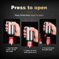 🍺 -50%! 🧲 Automatische Flesopener van Roestvrij Staal – Ingebouwde Magneet & Ergonomisch Design – Voor Bier en Dranken – Zwart/Zilver/Goud/Roze 🍻