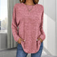 🌸Zachte Casual Top met Lange Mouwen – Tijdloze Pasvorm & Ultiem Comfort | Nu 50% Korting