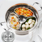 🥗 FLASHAANBIEDING: 50% KORTING! Roestvrijstalen Stoombakken met Golfrand – Elegant Ontwerp & Vaatwasserbestendig voor een Verfijnde Presentatie 💎✨