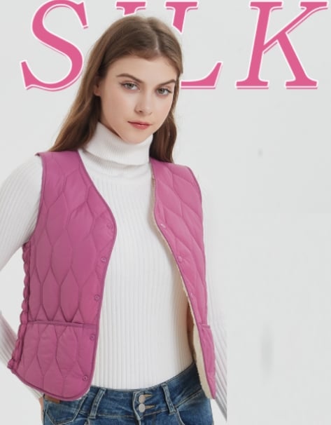 Mouwloos Dik Fleece Vest