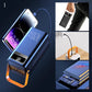 📢📢50% KORTING!! ⏰Draagbare Powerbank met Snelladen en LED-lamp voor Buiten