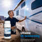 🔥Verweerde camper? Herstel de glans in minuten – RV Glasvezel Glans Hersteller met UV-bescherming 🚐