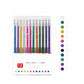 🎁 Glitter Gel Pen Set – Meer dan 50.000 verkocht! 8/12/18 Kleuren • Biologisch Afbreekbare Eco-Glitter • Smudge-proof & Soepel Schrijven