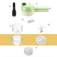 🥳 NU 50% KORTING! Draadloze keukenmachine – zonder snoer, hakken met één druk op de knop. Perfect voor mensen met artritis. Keukenwerk wordt een fluitje van een cent⚡🥗