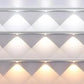 🚪 LED-kastverlichting met bewegingssensor – 3 kleurtemperaturen, dimbaar, oplaadbaar via USB, magnetisch.✨