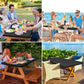 📏 Rekbare Tafel Top Hoes – Past op 4ft, 6ft en 8ft Tafels! ✨ Eenvoudig aan te brengen, waterdicht & windbestendig – perfect voor binnen en buiten. 🍽️💧