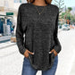 🌸Zachte Casual Top met Lange Mouwen – Tijdloze Pasvorm & Ultiem Comfort | Nu 50% Korting