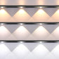 🚪 LED-kastverlichting met bewegingssensor – 3 kleurtemperaturen, dimbaar, oplaadbaar via USB, magnetisch.✨