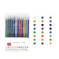 🎁 Glitter Gel Pen Set – Meer dan 50.000 verkocht! 8/12/18 Kleuren • Biologisch Afbreekbare Eco-Glitter • Smudge-proof & Soepel Schrijven