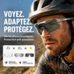 🔥🎁 -50%! 🕶️ Stijlvolle Dag & Nacht Beschermbril – Fotochromische & Gepolariseerde UV400 Glazen – Vintage Y2K Aviator Stijl voor Rijden en Sport 🏍️