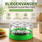 💥50% KORTING!♻️Herbruikbare niet-elektrische vliegenval