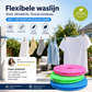 🏠✨ 50% KORTING! Draagbare Waslijn – Geen Boren, Snel Opgehangen & Overal Te Gebruiken 👕