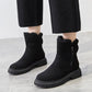 Dames winter fleece sneeuwlaarzen