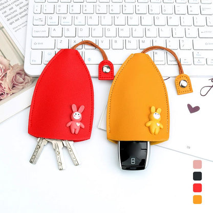 ⏳ 50% KORTING! ⏰ Porte-clés lapin – Organisateur mignon & cadeau idéal ✨