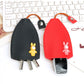 ⏳ 50% KORTING! ⏰ Porte-clés lapin – Organisateur mignon & cadeau idéal ✨