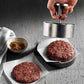 💥Tijdelijke korting!🔥 Vleespers voor Burgers – 304 Voedselveilig Roestvrij Staal – Antiaanbak, Roestbestendig – Vaatwasserbestendig – Perfect voor Feestjes! 🛡️💨