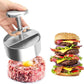 💥Tijdelijke korting!🔥 Vleespers voor Burgers – 304 Voedselveilig Roestvrij Staal – Antiaanbak, Roestbestendig – Vaatwasserbestendig – Perfect voor Feestjes! 🛡️💨