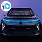 🌞 -50% ! ✨ Éclairage LED pour Capot de Voiture – Démarrage Dynamique Scan Start – 12 V Universel – Silicone + LED – 1,2/1,5/1,8 m – Blanc/Bleu/Rouge 🚗