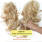 🔥50% KORTING🔥Rommelige Zijkam, Clip-in Knot Haaraccessoire