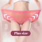 🌸Plus Size High Waist Leak Proof Cotton Panties~~