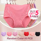 🌸Plus Size High Waist Leak Proof Cotton Panties~~