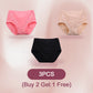 🌸Plus Size High Waist Leak Proof Cotton Panties~~