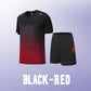 🔥🎁Heren-Trackpak Loose-Fit Sneldrogend Atletisch T-shirt & Korte Broek