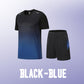 🔥🎁Heren-Trackpak Loose-Fit Sneldrogend Atletisch T-shirt & Korte Broek