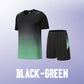 🔥🎁Heren-Trackpak Loose-Fit Sneldrogend Atletisch T-shirt & Korte Broek