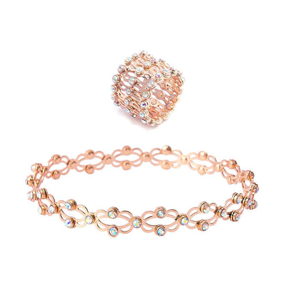 💍Opvouwbare ringarmband🎁 Gratis mooi ringendoosje✨