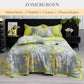 🔥🎁Ademende en Verkoelende Dekbedset van 4 stuks