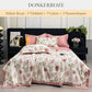 🔥🎁Ademende en Verkoelende Dekbedset van 4 stuks