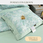 🔥🎁Ademende en Verkoelende Dekbedset van 4 stuks