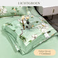 🔥🎁Ademende en Verkoelende Dekbedset van 4 stuks