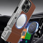 Coque Vintage en Forme d'Appareil Photo pour iPhone 11/12/13/14/15