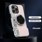Coque Vintage en Forme d'Appareil Photo pour iPhone 11/12/13/14/15