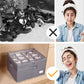 ⏳Tijdelijke Aanbieding⏰Schoenenorganizer met Verstelbare Tussenschotten & Doorzichtige Hoes 🔍