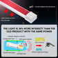 🌞 -50% ! ✨ Éclairage LED pour Capot de Voiture – Démarrage Dynamique Scan Start – 12 V Universel – Silicone + LED – 1,2/1,5/1,8 m – Blanc/Bleu/Rouge 🚗