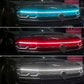 🌞 -50% ! ✨ Éclairage LED pour Capot de Voiture – Démarrage Dynamique Scan Start – 12 V Universel – Silicone + LED – 1,2/1,5/1,8 m – Blanc/Bleu/Rouge 🚗