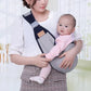 🔄👶 Draagzak 4 standen – Voor, rug, heup, buik, eenvoudig verstelbaar, handen vrij voor ouders, baby altijd dicht bij je, ergonomisch dragen elke dag 🧡🍼